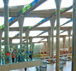 buildingasbuilding1big © Bibliotheca Alexandrina