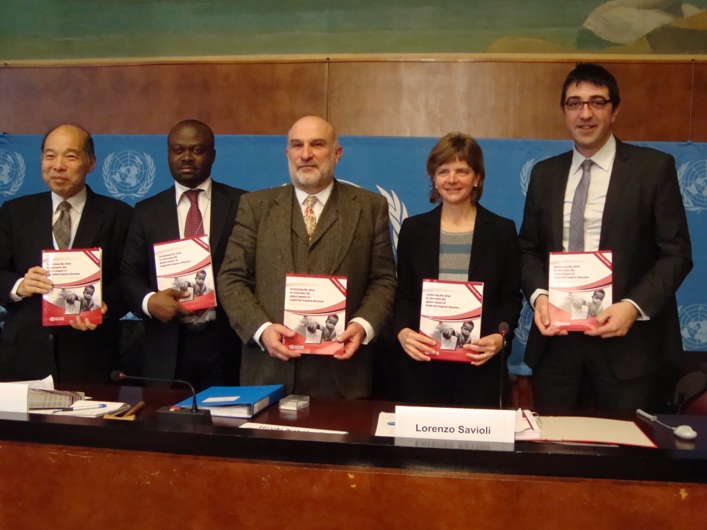 WHO NTD report press conference