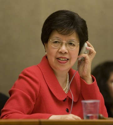 World Health Organization (WHO) Director General Margaret Chan (Photo Credit: WHO)