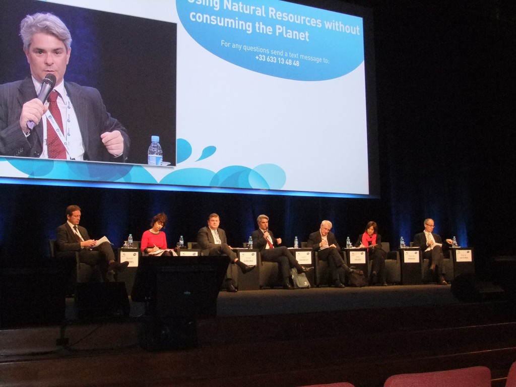 Sessions featured speakers coming from different sectors (Photo Credit: Catherine Saez, IP-Watch)