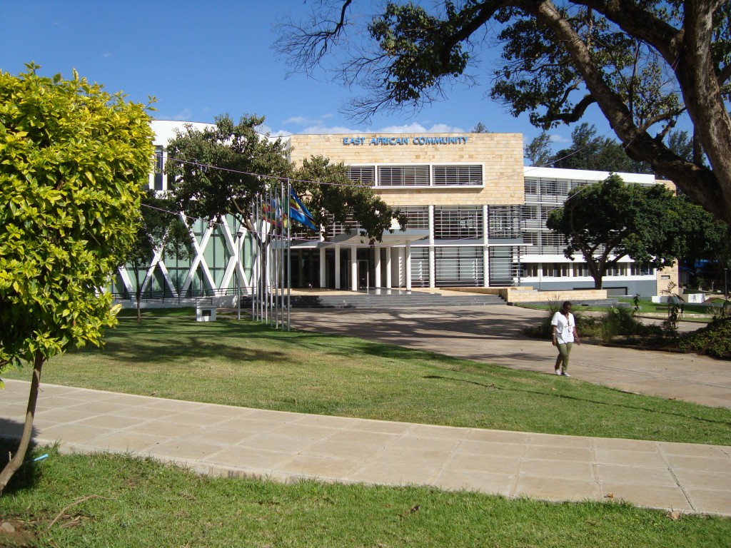Inaugurated in 2012, the new East African Community (EAC) headquarters are located in Arusha, Tanzania (Photo Credit: RMH, IP-Watch)