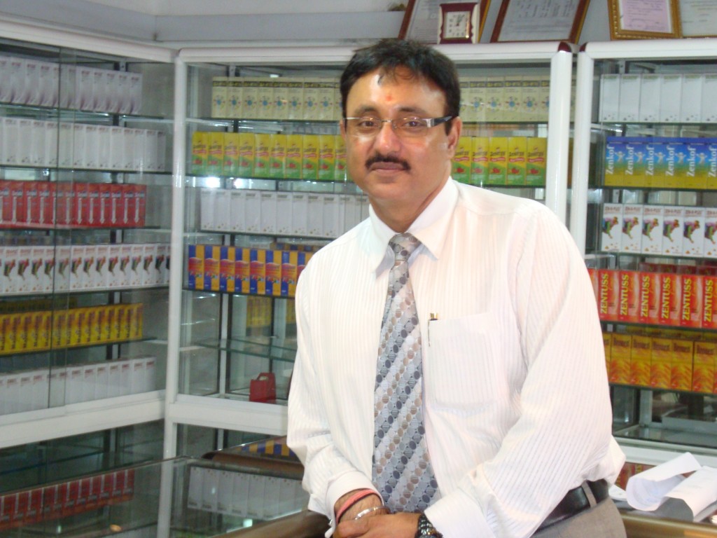 Harvinder Singh Alag, CEO of Zenufa Laboratories Ltd Photo Credit: RMH, IP-Watch)
