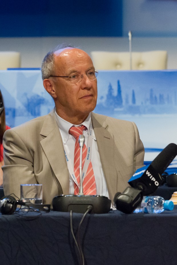 WIPO Director General Francis Gurry (Photo Credit: WIPO)