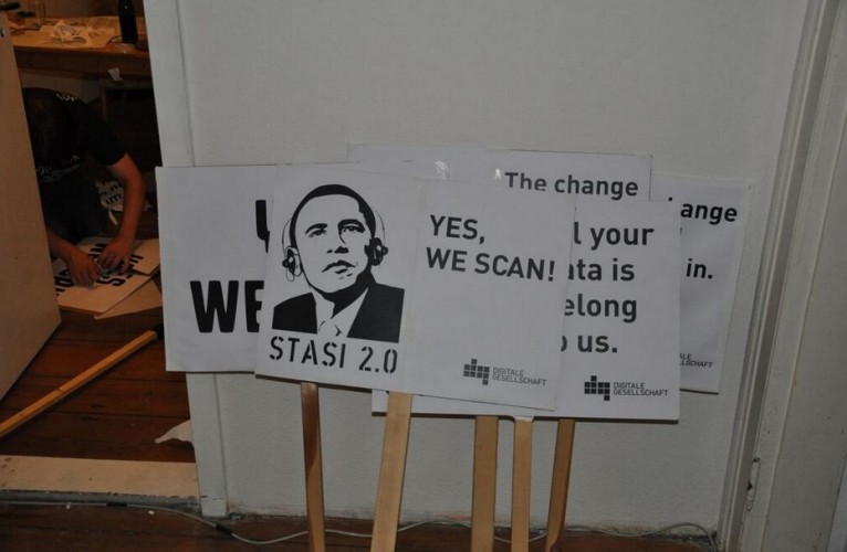 Obama, yes we scan