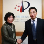 SIPO Commissioner meets WIPO Jan 2014