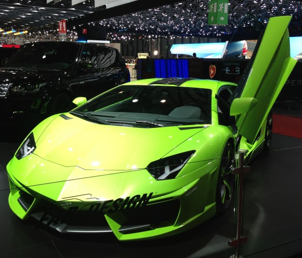 Car show 4  - March 2014