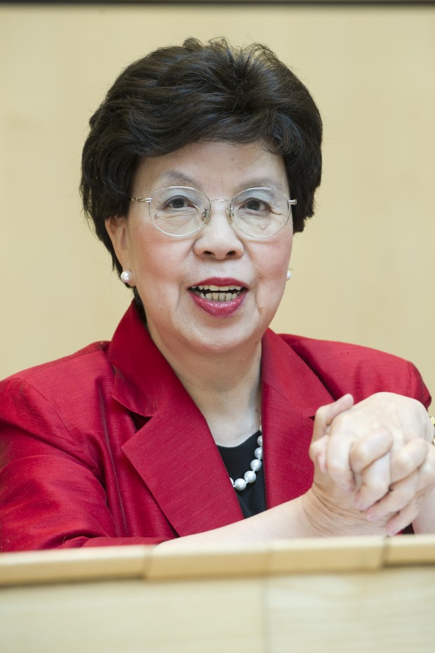 Margaret Chan, WHO Director General Credit: WHO/Pierre Albouy