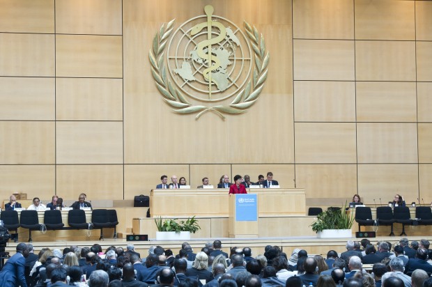 67th World Health Assembly Credit: WHO/Pierre Albouy