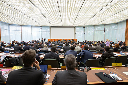 WIPO General Assembly © WIPO 2014. Photo: Emmanuel Berrod.