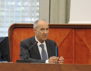 WIPO Director General Francis Gurry