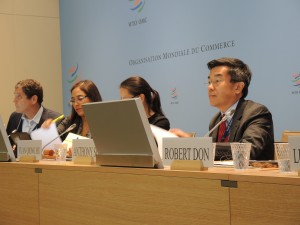 Panellists at UAEM event