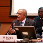 Michel Sidibé Executive Director of UNAIDS at UNCTAD Investment Forum