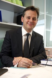 ECS Chair Christophe Geiger
