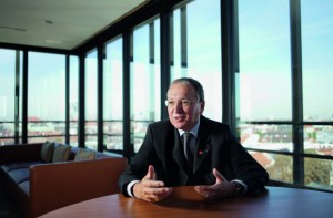 EPO President Benoît Battistelli in his office