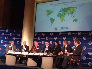 Panel of US IP attachés at GIPC event