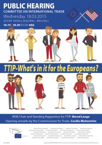 EU TTIP hearing Mar 2015