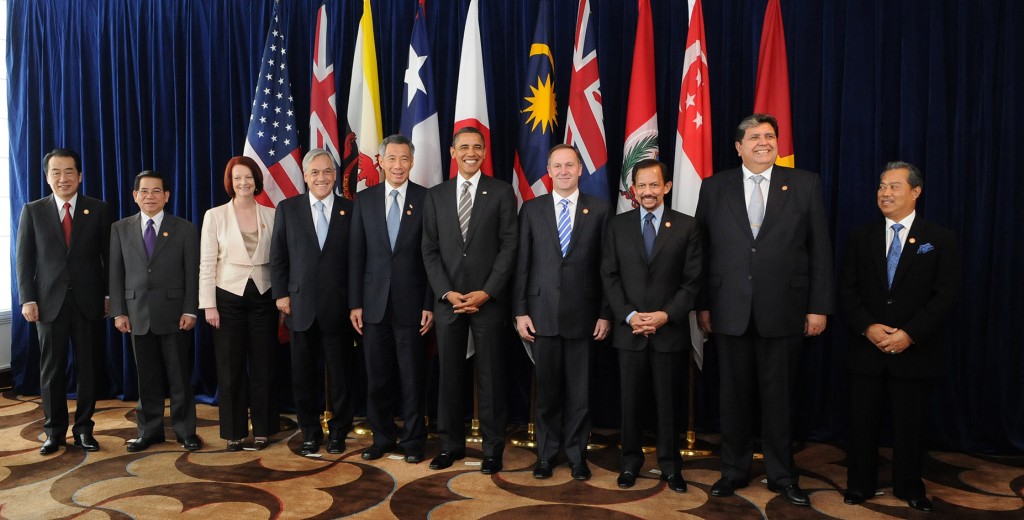 TPP leaders - will they win the mega-regional race?