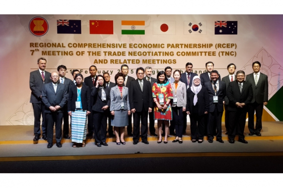 RCEP negotiators - or will it be them?