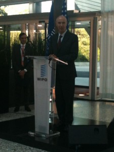 Francis Gurry, WIPO Director General
