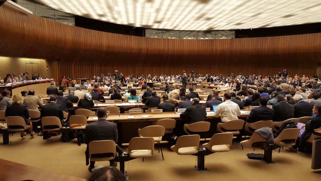 68th World Health Assembly Committee A