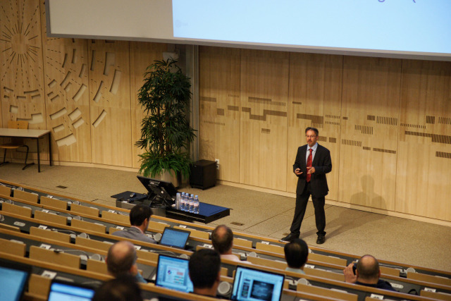 Alberto Di Meglio, head of CERN openlab © CERN