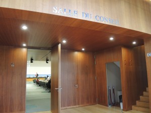 WTO TRIPS Council meeting room