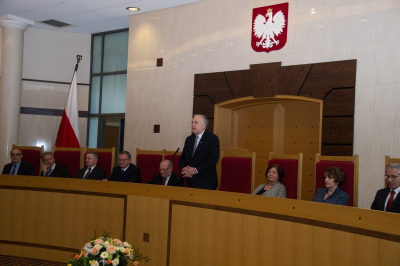 Poland's Constitutional Court - photo credit: Jan Bogacz_BTK trybunal gov pl