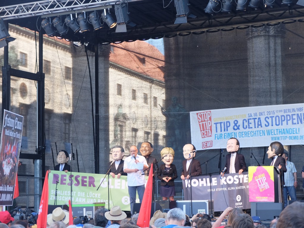 Rally in Munich