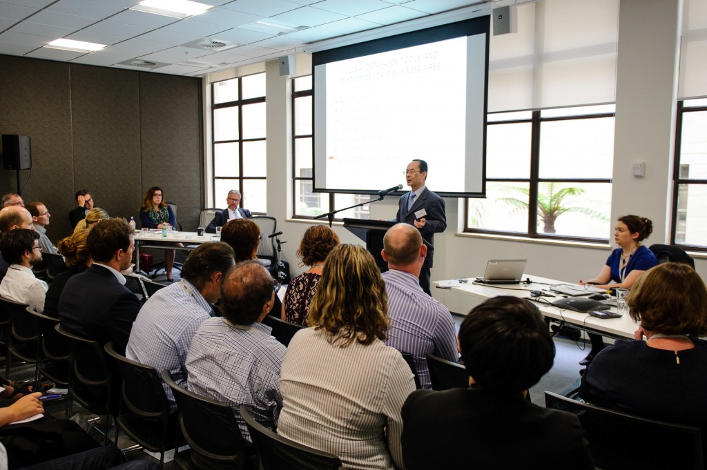 WIPO Roving Seminar March 06, 2015 in Wellington, New Zealand. New Zelaand Intellectual Property Office. (Photo by Mark Tantrum/ mark tantrum.com)