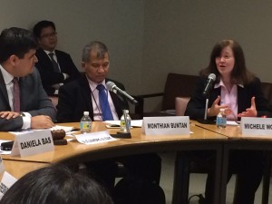 WIPO Copyright Director Michele Woods addresses event