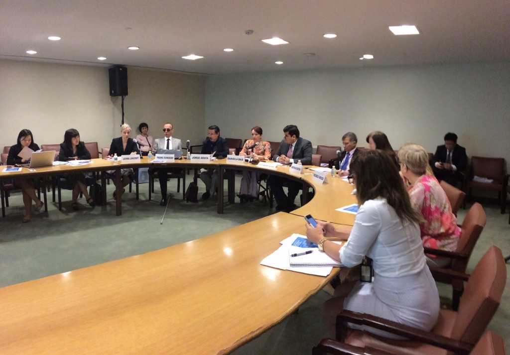 Panellists discuss WIPO Marrakesh Treaty at UN NY