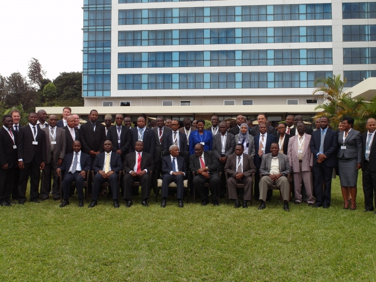 Negotiators of the Arusha Protocol at ARIPO, photo credit ARIPO
