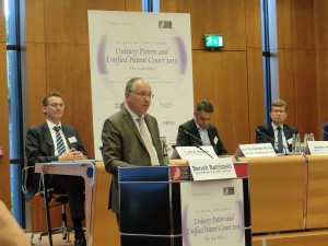 EPO President Benoit Battistelli