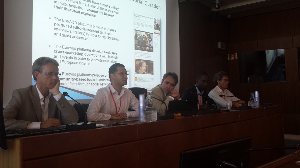 FIAPF panellists at SCCR