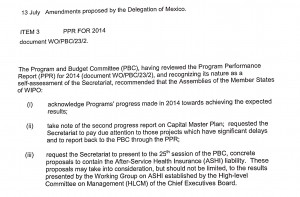 Mexico Amendments PBC July 2015
