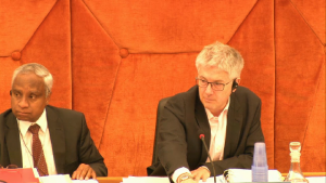 PBC Chair Amb. Gabriel Duke of Colombia