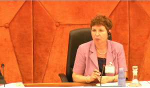 SCP Chair Bucura Ionescu of Romania 