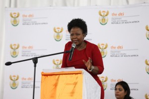 Zodwa Ntuli, DDG, Consumer and Corporate Regulation at DTI
