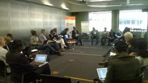 Discussions at the conference