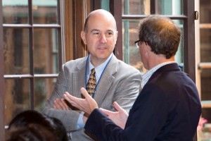 Kappos with IP-Watch Director William New