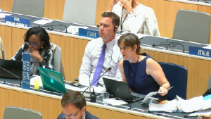 US delegation at PBC