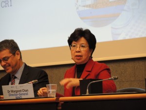 WHO's Margaret Chan