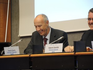 WIPO's Francis Gurry