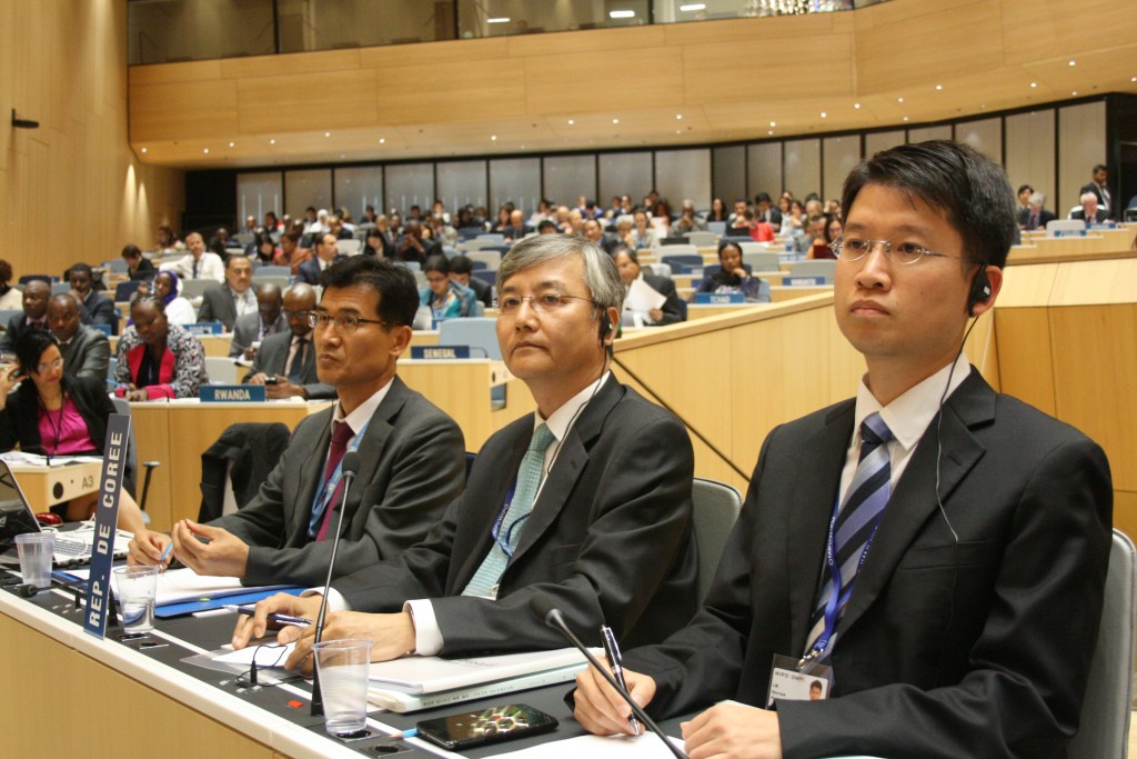 KIPO Commissioner Choi Donggyou at 55th WIPO General Assembly