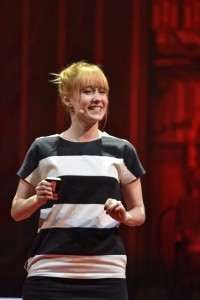 Linda Liukas, founder of Rail Girls