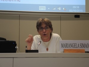 Mariangela Simao, Director of Rights, Gender, Prevention, and Community Mobilization department, UNAIDS