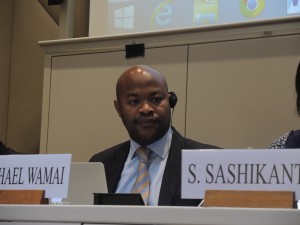 Michael Wamai, First Secretary, Permanent Mission of Uganda