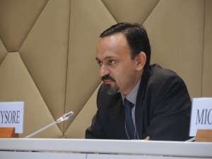 Srikar Mysore, First Secretary, Permanent Mission of India to the WTO