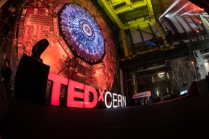 TEDx CERN at the CMS test site