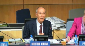 Francis Gurry, WIPO Director General